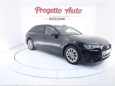Audi A6 A6 Avant 40 2.0 tdi mhev Business Plus s-tronic Nero usata Riccione
