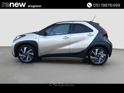 Toyota Aygo UNICO PROPRIETARIO, GARANZIA UFFICIALE TOYOTA Beige usata Bologna