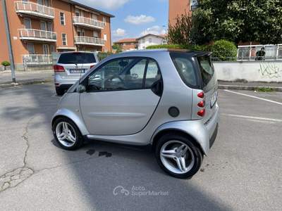 Smart ForTwo 0.7 Passion 61cv NEOPATENTATI Argento usata Treviglio