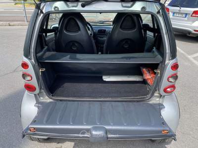 Smart ForTwo 0.7 Passion 61cv NEOPATENTATI Argento usata Treviglio