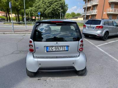 Smart ForTwo 0.7 Passion 61cv NEOPATENTATI Argento usata Treviglio