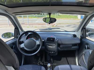 Smart ForTwo 0.7 Passion 61cv NEOPATENTATI Argento usata Treviglio