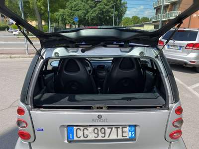Smart ForTwo 0.7 Passion 61cv NEOPATENTATI Argento usata Treviglio