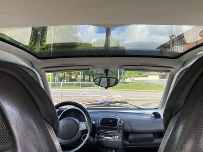 Smart ForTwo 0.7 Passion 61cv NEOPATENTATI Argento usata Treviglio