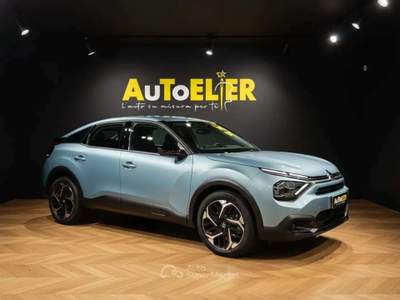 Citroen C4 C4 1.2 puretech Feel Pack s Blu/Azzurro usata Casale Monferrato
