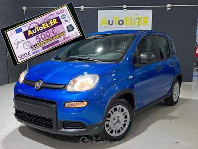 Fiat Panda Pandina 1.0 firefly hybrid Icon s Blu/Azzurro usata Casale Monferrato