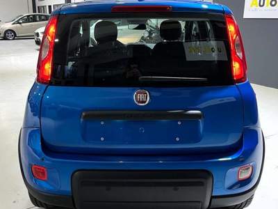 Fiat Panda Pandina 1.0 firefly hybrid Icon s Blu/Azzurro usata Casale Monferrato