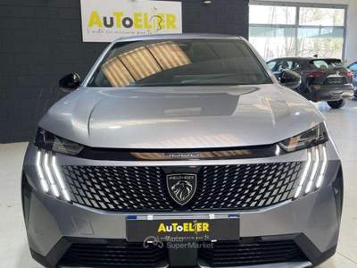 Peugeot 3008 3008 Hybrid 145 e-DCS6 Allure Argento usata Casale Monferrato