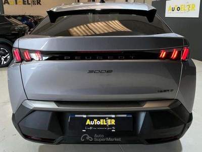 Peugeot 3008 3008 Hybrid 145 e-DCS6 Allure Argento usata Casale Monferrato