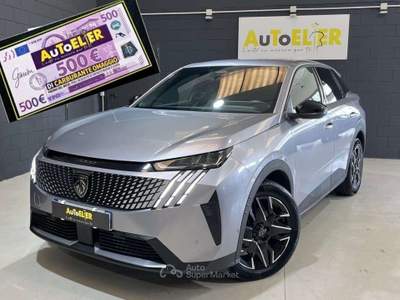 Peugeot 3008 3008 Hybrid 145 e-DCS6 Allure Argento usata Casale Monferrato