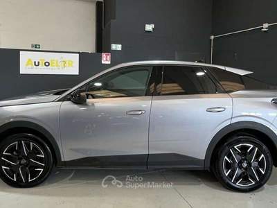 Peugeot 3008 3008 Hybrid 145 e-DCS6 Allure Argento usata Casale Monferrato
