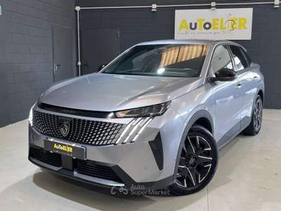 Peugeot 3008 3008 Hybrid 145 e-DCS6 Allure Argento usata Casale Monferrato