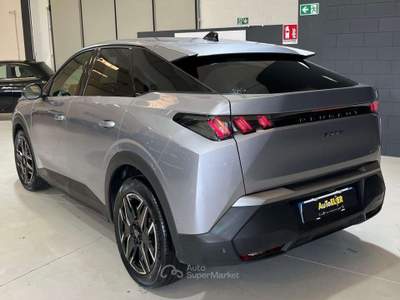Peugeot 3008 3008 Hybrid 145 e-DCS6 Allure Argento usata Casale Monferrato