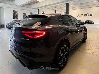Alfa Romeo Stelvio Stelvio 2.2 t Veloce Q4 210cv auto Grigio usata Casale Monferrato