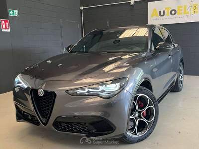 Alfa Romeo Stelvio Stelvio 2.2 t Veloce Q4 210cv auto Grigio usata Casale Monferrato