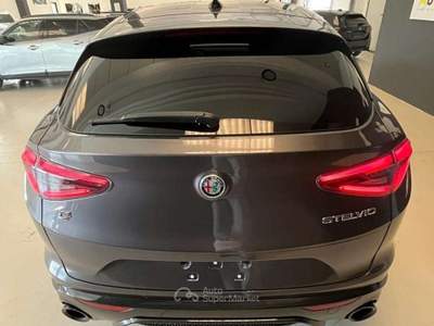 Alfa Romeo Stelvio Stelvio 2.2 t Veloce Q4 210cv auto Grigio usata Casale Monferrato