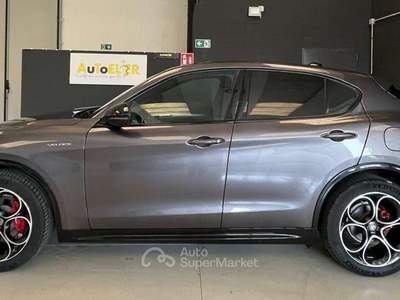Alfa Romeo Stelvio Stelvio 2.2 t Veloce Q4 210cv auto Grigio usata Casale Monferrato