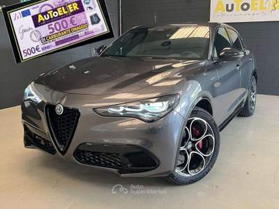 Alfa Romeo Stelvio Stelvio 2.2 t Veloce Q4 210cv auto Grigio usata Casale Monferrato