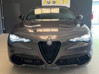 Alfa Romeo Stelvio Stelvio 2.2 t Veloce Q4 210cv auto Grigio usata Casale Monferrato