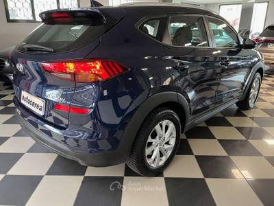 Hyundai Tucson 1.6 GDI XTECH - KM 62.000 !!! Blu/Azzurro usata Cerea