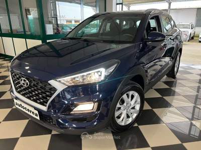 Hyundai Tucson 1.6 GDI XTECH - KM 62.000 !!! Blu/Azzurro usata Cerea