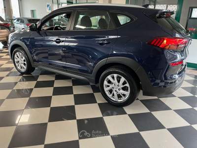 Hyundai Tucson 1.6 GDI XTECH - KM 62.000 !!! Blu/Azzurro usata Cerea
