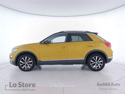 Volkswagen T-Roc 1.0 tsi style 115cv Giallo usata Pisa