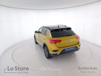 Volkswagen T-Roc 1.0 tsi style 115cv Giallo usata Pisa