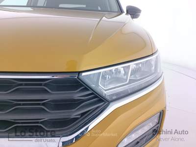 Volkswagen T-Roc 1.0 tsi style 115cv Giallo usata Pisa