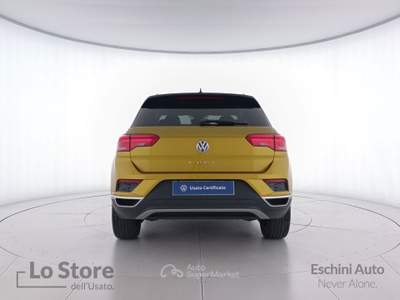 Volkswagen T-Roc 1.0 tsi style 115cv Giallo usata Pisa