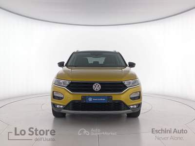 Volkswagen T-Roc 1.0 tsi style 115cv Giallo usata Pisa