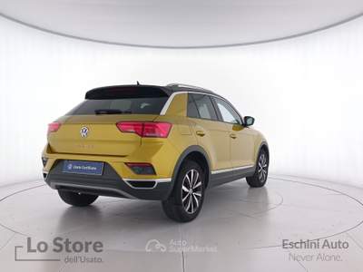 Volkswagen T-Roc 1.0 tsi style 115cv Giallo usata Pisa