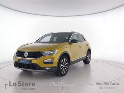 Volkswagen T-Roc 1.0 tsi style 115cv Giallo usata Pisa