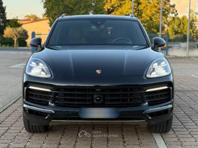 Porsche Cayenne turbo 4x4 Nero usata Forlì