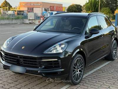 Porsche Cayenne turbo 4x4 Nero usata Forlì