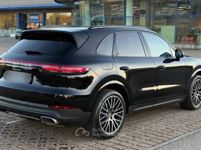 Porsche Cayenne turbo 4x4 Nero usata Forlì