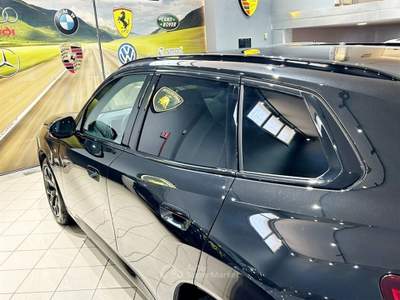 BMW X3 xdrive20d MSport Pro auto Nero usata Palermo