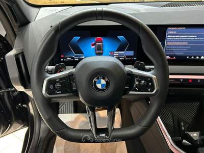 BMW X3 xdrive20d MSport Pro auto Nero usata Palermo