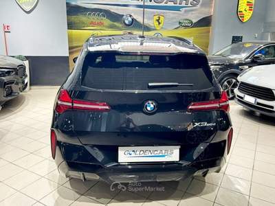 BMW X3 xdrive20d MSport Pro auto Nero usata Palermo