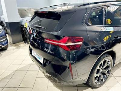 BMW X3 xdrive20d MSport Pro auto Nero usata Palermo