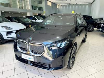 BMW X3 xdrive20d MSport Pro auto Nero usata Palermo