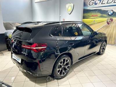 BMW X3 xdrive20d MSport Pro auto Nero usata Palermo