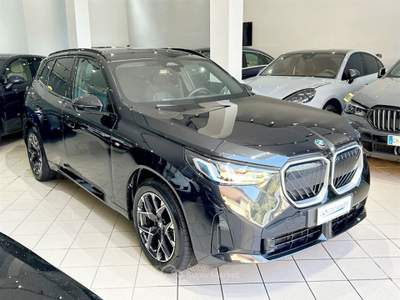 BMW X3 xdrive20d MSport Pro auto Nero usata Palermo