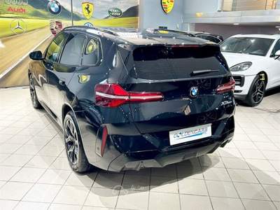 BMW X3 xdrive20d MSport Pro auto Nero usata Palermo