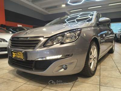 Peugeot 308 S&S EAT6 SW Allure Argento usata Besenello