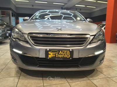 Peugeot 308 S&S EAT6 SW Allure Argento usata Besenello