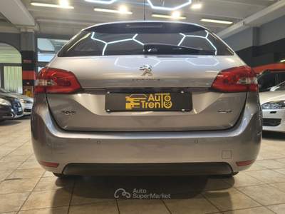 Peugeot 308 S&S EAT6 SW Allure Argento usata Besenello