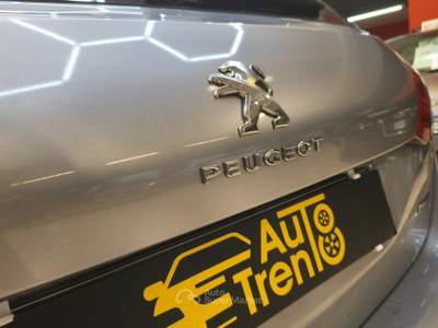 Peugeot 308 S&S EAT6 SW Allure Argento usata Besenello