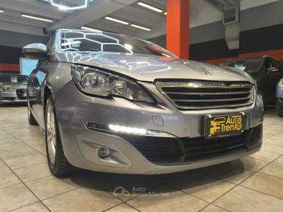 Peugeot 308 S&S EAT6 SW Allure Argento usata Besenello