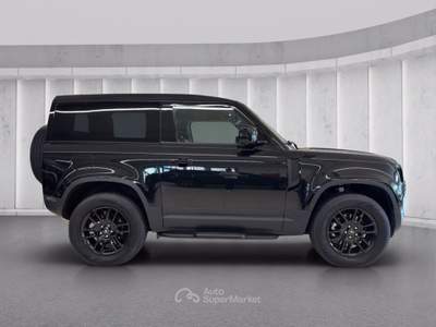 Land Rover Defender (2019) LAND ROVER 90 3.0D I6 200 CV AWD Auto SE Nero usata San Martino Siccomario